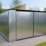 GARAŻ BLASZANY 3,5×5 STANDARD