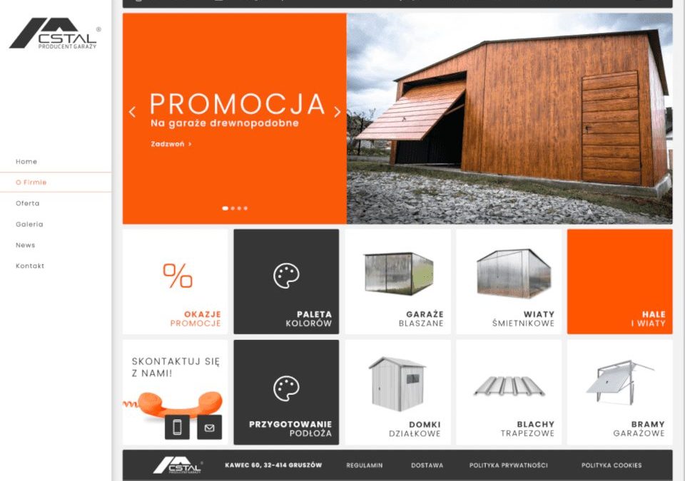 cstal nowa strona