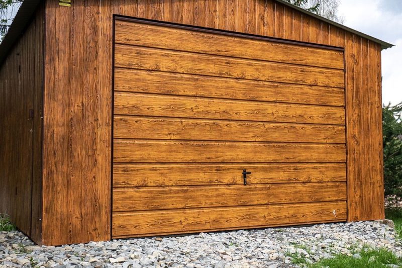 garaż 3x5 slider kwadrat